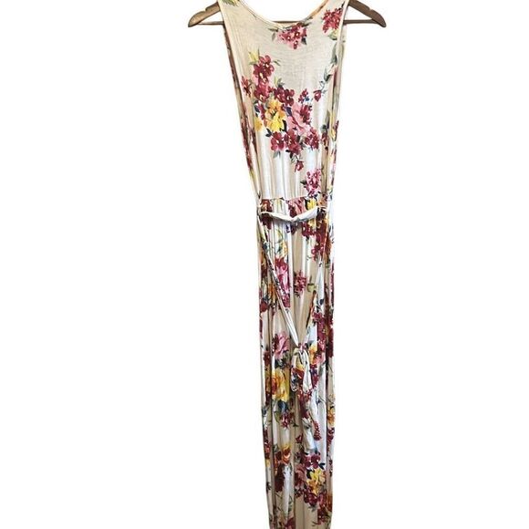 12pm by Mon Ami floral maxi dress medium - Picture 4 of 4